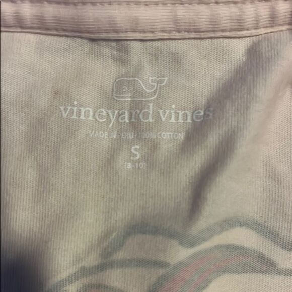 Vineyard Vines Pink Long Sleeve Tee Soft Cotton Crew Neck - Picture 2 of 6
